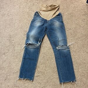 AG Jeans Maternity